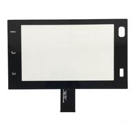 Beatanug 7 Inch Capacitive Touch Screen LCD Display for 208 2008 For C4 Radio ACP3G5477FPC FS-086-7 Replacement Black Panel
