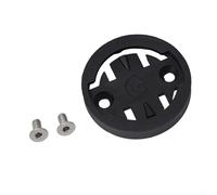 Beatanug Adjustable Bike Computer Mount Insert Kit with Stopwatch Conversion Bracket for Garmin, and Cycle Computers - ABS Plastic, (G)