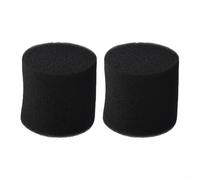 Beatanug Foam Loud Speaker Port Bungs 2PCS Bass Control Open Cell Material for Enhanced Frequency Response Black Fits 35 44 55 60 65mm Dia for Close Wall Placement Home Studio Car Audio(55x50)
