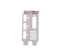 Beatanug For I/O ShFor Ield Backplate Bracket for GTX 730 750 1050TFor I 1650 GraphFor Cards to Support Standard PCFor Ie Slot ConfFor IguratFor Ions (8cm)