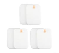 Beatanug For Shark Navigator Pet Plus Foam Filter Replacement for NV150, NV251, NV255, ZU62, ZU62C, ZU60 Upright Vacuums - 3-Pack, White, Self-Cleaning For Brushroll Compatible