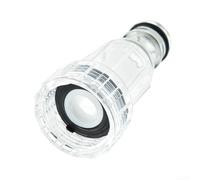 Beatanug High Pressure Washer Water Filter for K2-K7 Series Car Cleaning Transparent 175PSI Max Pressure 140 Degree Max Temperature 3cm Diameter