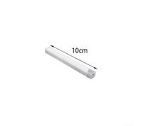 Beatanug LED Undermount Light with Motion Sensor, 5W USB-Rechargeable Night Light for Kitchen Cabinets, Wardrobes, Drawers & Closets - Auto On/Off in Darkness,(10cm warm white)