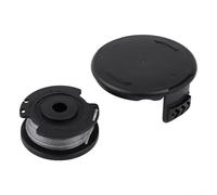 Beatanug Line Spool Cover Set for Bosch ART 27 and ART 27+ Electric Grass Trimmers - Replacement Spool Cover with 6m Cutting Line, Compatible with Part Number