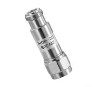 Beatanug N Type Attenuator DC-4GHz 2W 3dB Fixed RF Coaxial 50 Ohm Male to Female Robust Build for Satellite Receivers