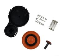 Beatanug PCV Valve Cover with Membrane for Volvo S40 S60 S80 V50 V70 V40 C30, Crankcase Breather Replacement Part 9688939180 9689112980 31330192 1685815,