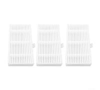 Beatanug Replacement For HEPA Filter for MAMNV BR150/BR151, For ONSON BR150/BR151, For GTTVO BR150/BR151 and MANVINS For G20 Robot Vacuum Cleaners - 3-Pack, 81 x 40 x 12 mm, Washable(3PCS)
