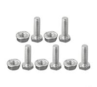 Beatanug Replacement Shear Pins 5 Pack for HSS724A HSS928A HSS1332A Snow Blowers OEM Auger Bolts and Nuts Metal Design Secures Gearbox Protects During Ice