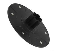 Beatanug Steel Mowing Robot Disc for Flymo Easilife Go Minimo, 180x43mm Replacement Blade Cutter Accessory for Fujiwara Robotic Lawn Mowers, Black