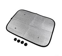 Beatanug Sun Shade Sail for Outdoor Garden, Courtyard, Patio & Veranda - Rectangle Waterproof Breathable Shade Cloth Canopy with 8m Rope, 2 m x 1.6 m, Non-Woven(40 * 60cm)