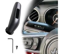BEATAOO Turn Signal Lever Extension Blinker Switch for Wrangler Accessories Signal Rod Extension Turn Signal Lever Indicator for 2018-2025 Jeep Wrangler JL 4XE Gladiator JT Improve Reach & Operation