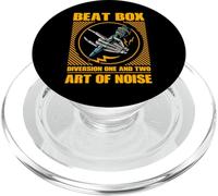 Beatbox Music Old School Rap Microphone Beatboxer PopSockets PopGrip for MagSafe