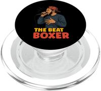 Beatbox Music Old School Rap Microphone Beatboxer PopSockets PopGrip for MagSafe