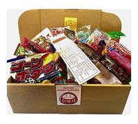 Beatcraft™ Japanese Fortune Cookie Box (M) Snacks & Candy 30 Pcs of 25 Types Dagashi Set With Omikuji