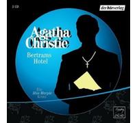 BEATE HIMMELSTOß - AGATHA CHRISTIE-BERTRAMS HOTEL 3 CD HÖRBUCH NEW
