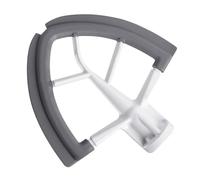 Beater Paddle - Flex Beater Replacement | Edge Beater Attachment, Flex Edge Beater, Beater Bowl Scraper, Flat Beater Attachment for Kitchen Stand Mixer Accessories with Scarper for Kitchen
