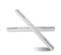 Beatific Door Handle Spindle Bar 8 mm x 80 mm Square Pin Pack of 2