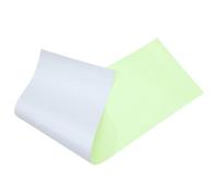 Beatifufu 1 Roll Fluorescent Adhesive Luminous Film Pet Material Light Green Glow in The Dark Resistant to Fading Self-Adhesive Cup Decoration Craft Sticker