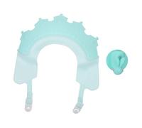 Beatifufu 1 Set Shower Hats Blue Hair Washing Shield Bath Hat for Pp Pe Protector Shampoo Cap or