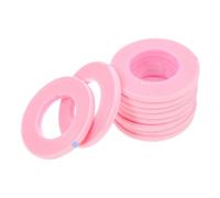 Beatifufu 10 Rolls Pink Eyelash Extension Tape Comfortable Breathable Lash Lift Adhesive for Makeup Tools and Lash Supplies Easy to Tear and Cut for Various Eye Shapes