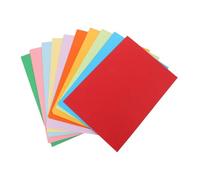 Beatifufu 100 Sheets Colored Copy Paper Bright Vivid Color Cardstock for Printer and Copier Versatile Craft Paper for Origami Classroom Activities Advertising Flyers and Professional