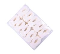 Beatifufu 1000pcs Cotton Moisturizing Eye Masks Disposable Beautifying Eye Paper Easy to Carry DIY Skin Care for Kinds of People