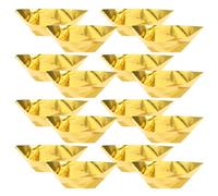 Beatifufu 1000pcs Gold and Silver Paper Sacrificing Ingots Semi-Finished Ancestor Worship Tomb-Sweeping Paper DIY Handmade Worship Supplies for Qingming Festival