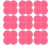 Beatifufu 100pcs 19mm Red Bingo Chips Plastic Game Markers for Game Night and Math Practice Counters