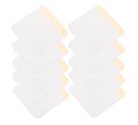 Beatifufu 100Pcs Breathable Adhesive Patch Stickers High Viscosity Elastic Non-Woven Fabric Plaster Fixed Patches for Navel Knee Shoulder Multifunctional