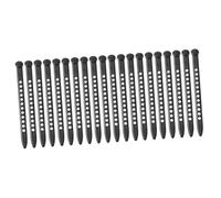 Beatifufu 100pcs Hair Curling Strips Random Color Hot Cold Perm Bars for Hairdressing Easy to Use Hair Styling Tools for for Salon Home Use