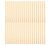 Beatifufu 100pcs Mason Bee Tubes 20cm Natural Reed Pipe for Bee Hotels and Hive Inserts Lightweight Replaceable Nesting Tubes for DIY and Farms Pollination Supplies