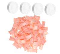 Beatifufu 100pcs Mini Compressed Face Towels Portable Disposable Facial Cleansing Paper Soft Coin Tissues for Outdoor Travel Camping Use