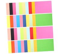 Beatifufu 100pcs Origami Paper Handmade Colorful Folding for Adults Beginners Smooth Texture for Precise Folds Educational Craft Supplies for School Home Party