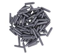 Beatifufu 100pcs Universal Dishwasher Rack Prong Tip Cover Caps Grey Pvc Dishwasher Rack Rubber Repair End Caps Protection for Kitchen Appliance Parts