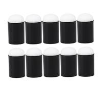 Beatifufu 10pcs Drawing Sponge Brush Supplies Paint Washable Crafts Daubers Card Making Finger Sponge Dauber Birthday Party Craft for