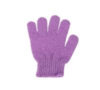 Beatifufu 10Pcs Exfoliating Bath Gloves Five Finger Scrubbing Towels for Body Massage Skin Random Color for Deep Cleansing Reviving Dull Skin