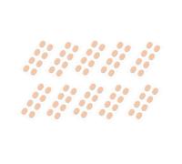 Beatifufu 10pcs Higher Nose Bracket Nose Pad Eyeglasses Cushion Sponge Foam Sponge Bridge Pads Reducing Gentle Skin for Eyewear Glasses Grips Glasses Accessories