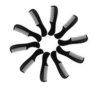 Beatifufu 10pcs Mens Beard Comb Mustache Styler Pocket Combs for Travel Grooming