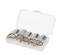Beatifufu 10pcs Metal Nail Mold Tips Reusable Gel Nail Art Forms Finger Cover for Women Manicure for Women