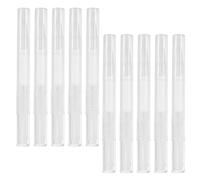Beatifufu 10Pcs Refillable Nail Oil Pens Empty Twist Tubes 5Ml Cuticle Oil Remover Applicators for Travel and Nail Care