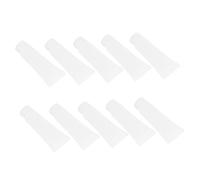 Beatifufu 10pcs Refillable Travel Bottles for Shampoo Lotion Compact Dispensing Bottle Squeeze Function for Facial Toner and Hand Wash The Go