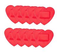 Beatifufu 10Pcs Shaped Breathable Patches for Care and Healing for Daily Use and Water Activities