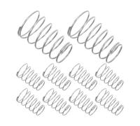 Beatifufu 10pcs Stainless Steel Humidifier Wick Spring Kit for Mini Humidifier Filter Stick, Extends Service Life, Reduces Maintenance Costs, for Bedroom Use