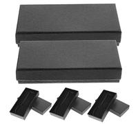 Beatifufu 10pcs Stylish Simple Rectangular Watch Boxes with Sponge and Paper Material Reduce Shaking and Friction Fix The Watch in The Middle for Festival and Housewarming Banquet