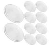 Beatifufu 10Pcs Transparent Kaleidoscope Camera Lens Filters with Handheld Multifaceted Prism for Photography Effects and Optical Visual Enhancements Plastic Prism Filter Kit for DIY