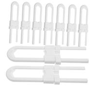 Beatifufu 12pcs Boy Girl Safety Locks for Cabinets Drawers Doors Windows Fridges Childproof Locks