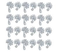 Beatifufu 12Pcs Chinese Style Decorative Cloth Buttons for Hanfu Cheongsam Clothing Durable Breathable Buttons for Craft Embellishments and Garment Replacement