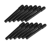 Beatifufu 12pcs Eyebrow Pencil Extender Holder Soft Brow Brush for Natural Makeup Aid Writing Tool Extender for Beginners and Professionals