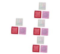 Beatifufu 12pcs False Eyelash Cases Chic Design Compact Eyelash Organizer for Makeup for Travel and Daily Use Protects and Stores Lashes Safely