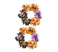 Beatifufu 12pcs Halloween Hair Clips for Boys and Girls Cute Halloween Barrettes Skulls Ghosts and Pumpkins Hair Accessories for Parties Festivals and Everyday Fun